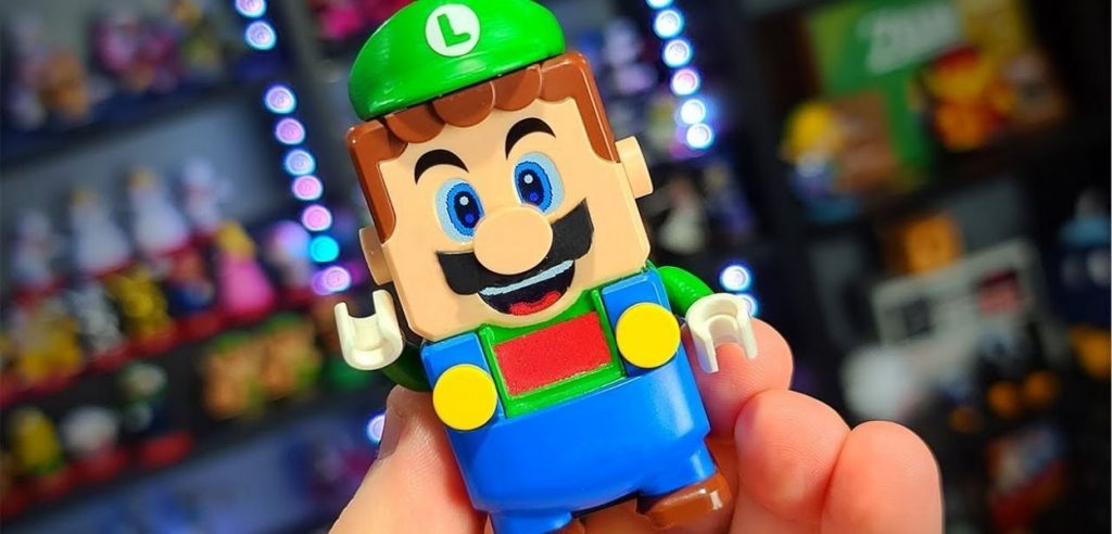 LEGO Luigi