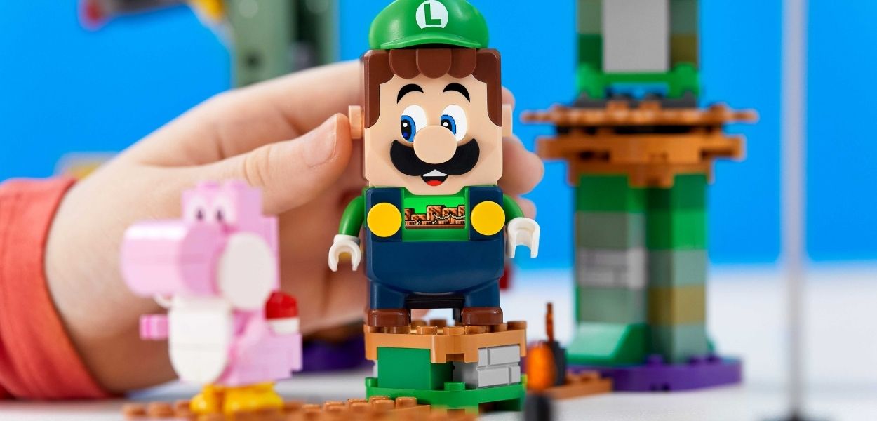 Annunciato ufficialmente LEGO Luigi, in Italia dal 1° agosto!