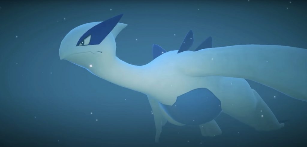 Lugia New Pokémon Snap