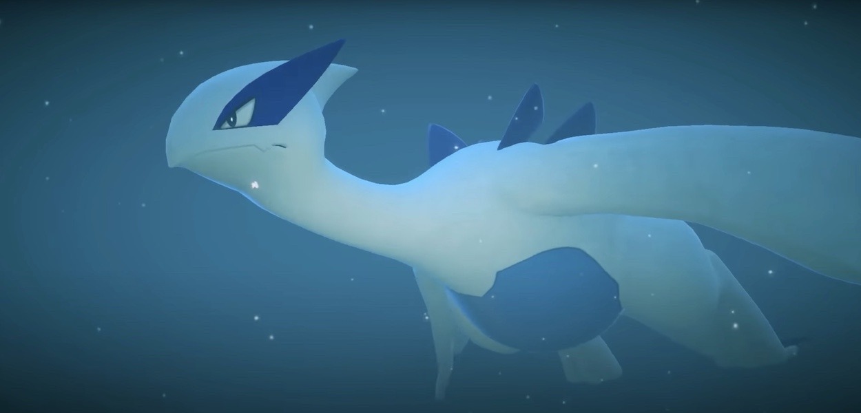 Lugia New Pokémon Snap