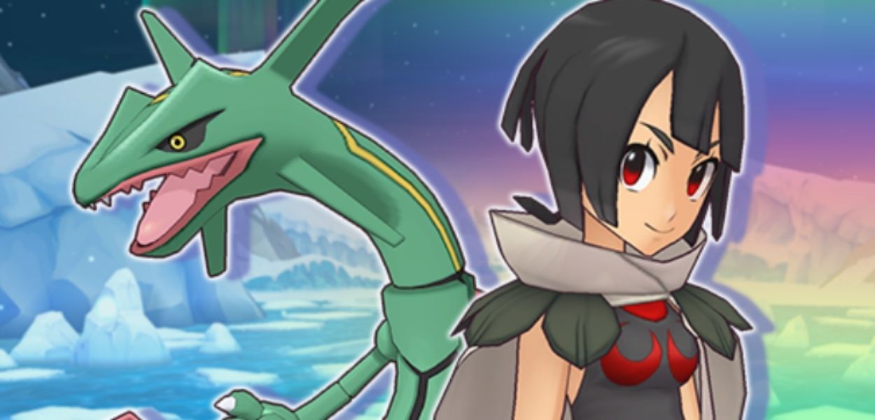 Rayquaza torna a regnare sui cieli di Pokémon Masters EX