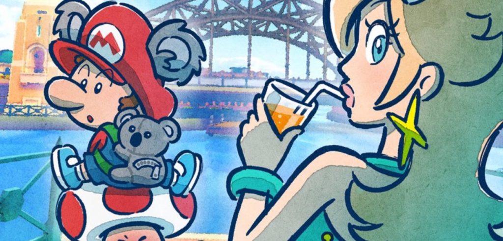 mario kart tour