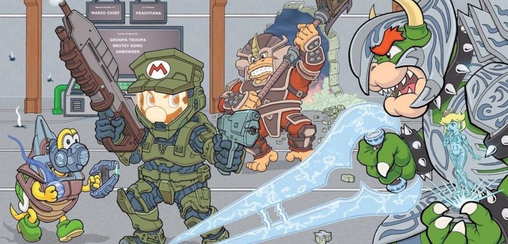 Mario Halo