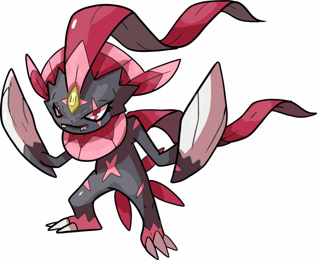 MegaWeavile megaevoluzioni pokémon diamante perla