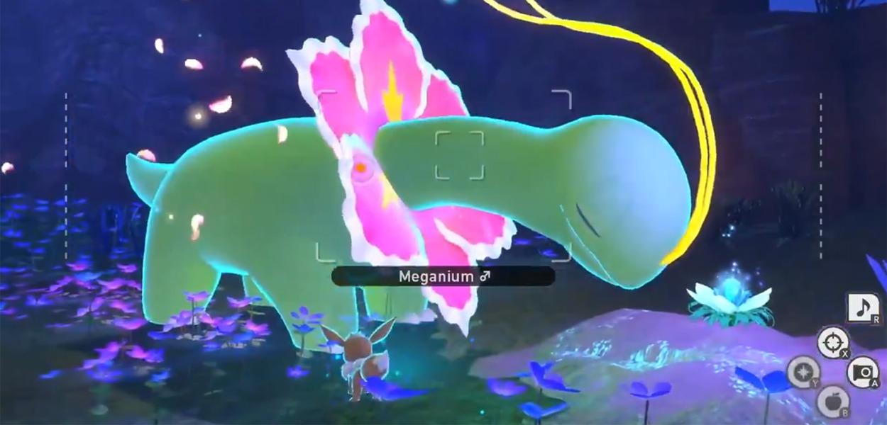 Un video mostra in azione le Sfere Lumina di New Pokémon Snap