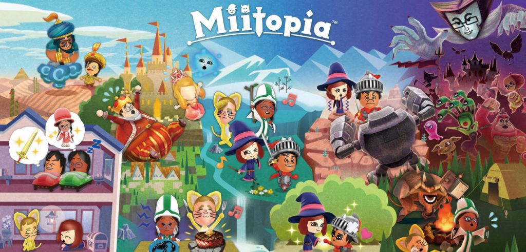 Miitopia trailer Switch