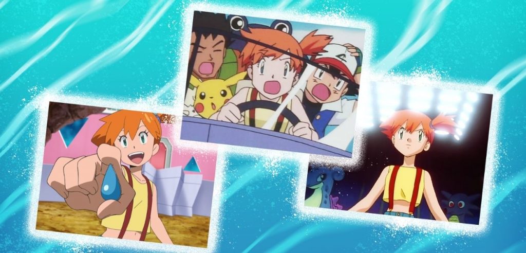 Misty serie animata