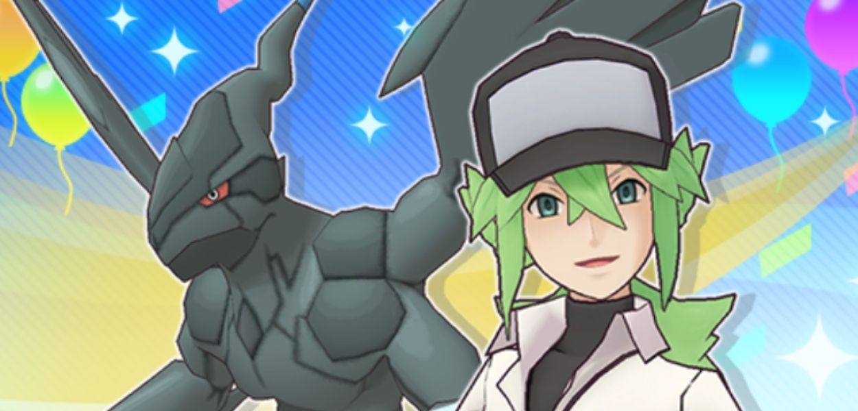 N torna a folgorare le avventure di Pokémon Masters EX
