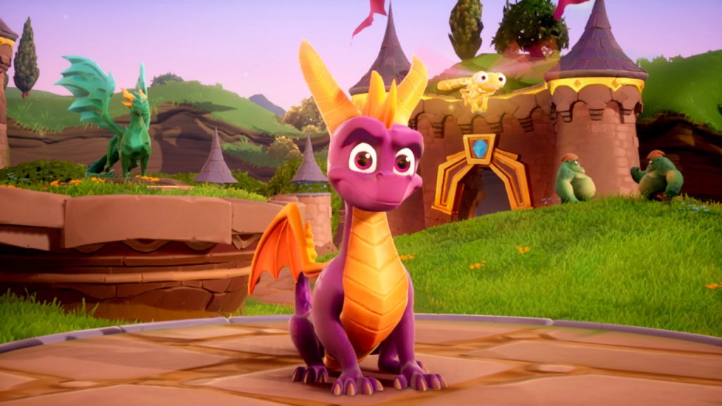 spyro 4