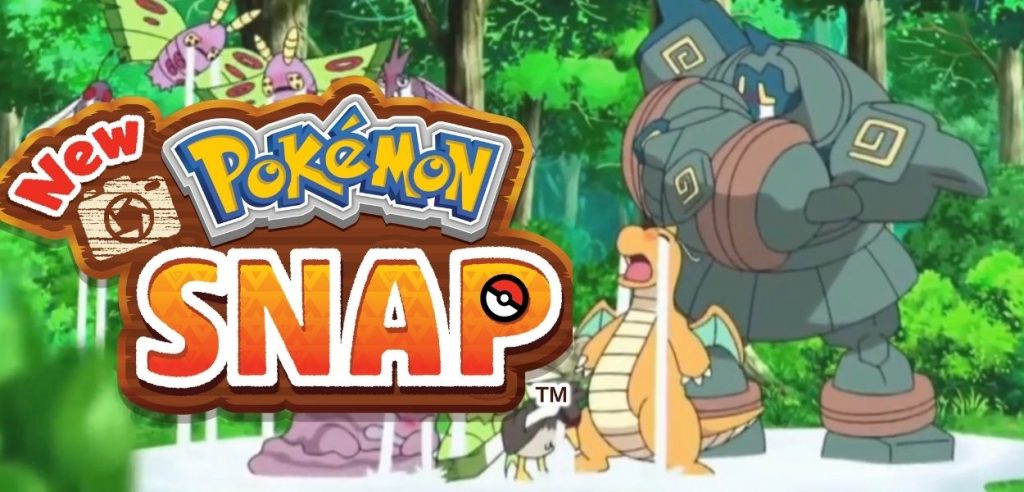 New Pokémon Snap logo tristi