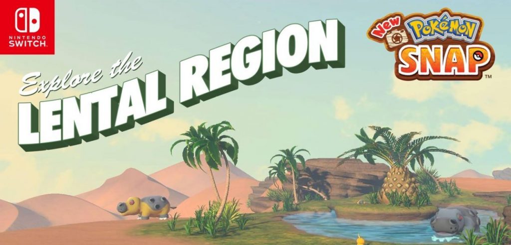 Lental region New Pokémon Snap