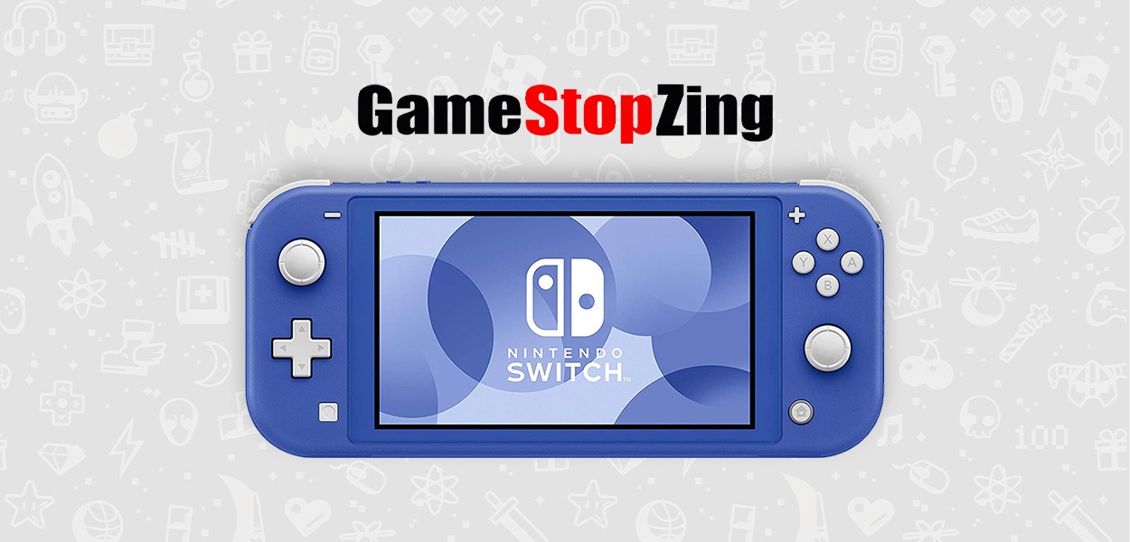 Nintendo Switch Lite Blu