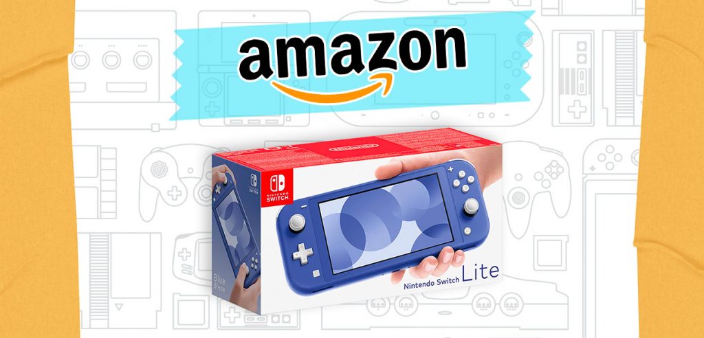 Nintendo Switch Lite blu