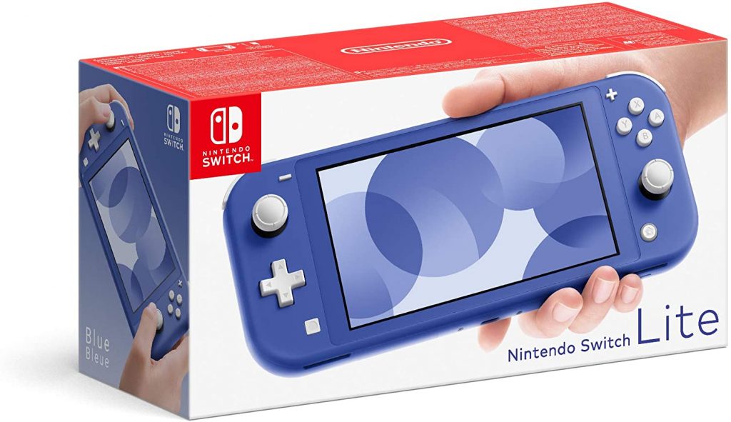 Nintendo Switch Lite blu