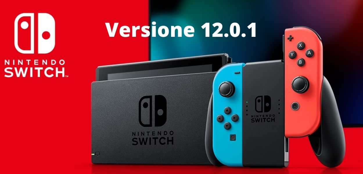 Nintendo Switch: disponibile un nuovo aggiornamento firmware