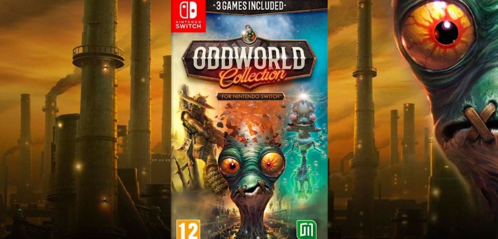 Oddworld Nintendo Switch