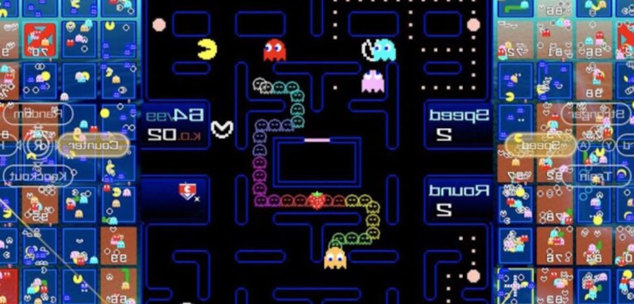 PAC-MAN 99 ora disponibile gratuitamente su Nintendo Switch