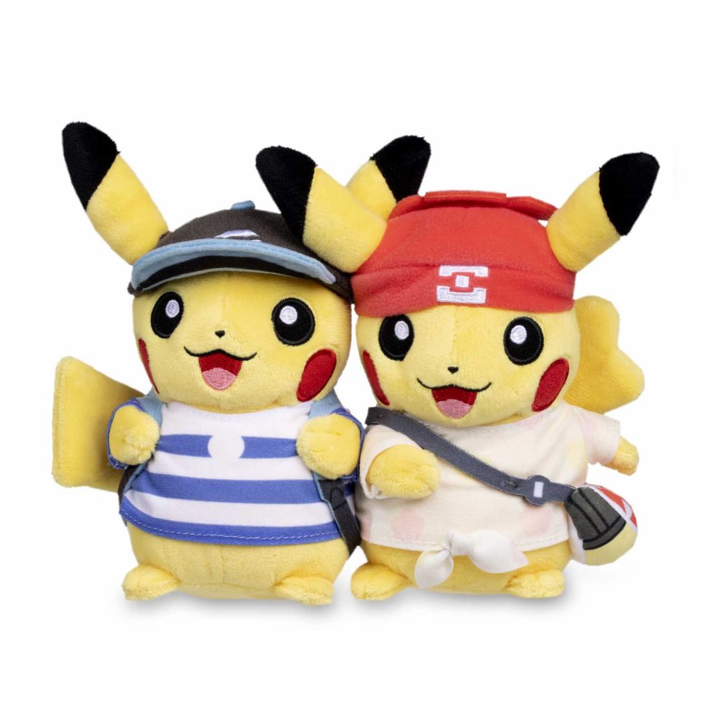 Peluche di Pikachu Alola 