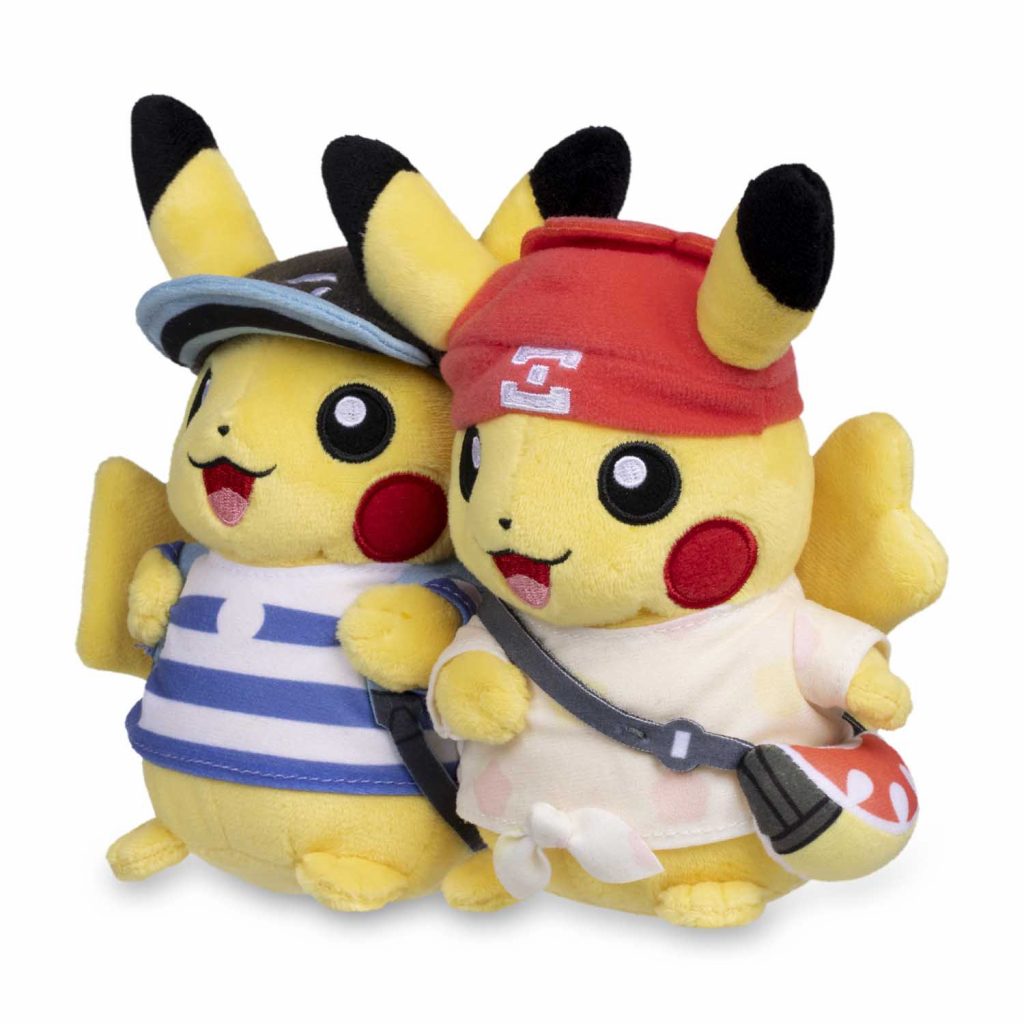 Peluche di Pikachu Alola 