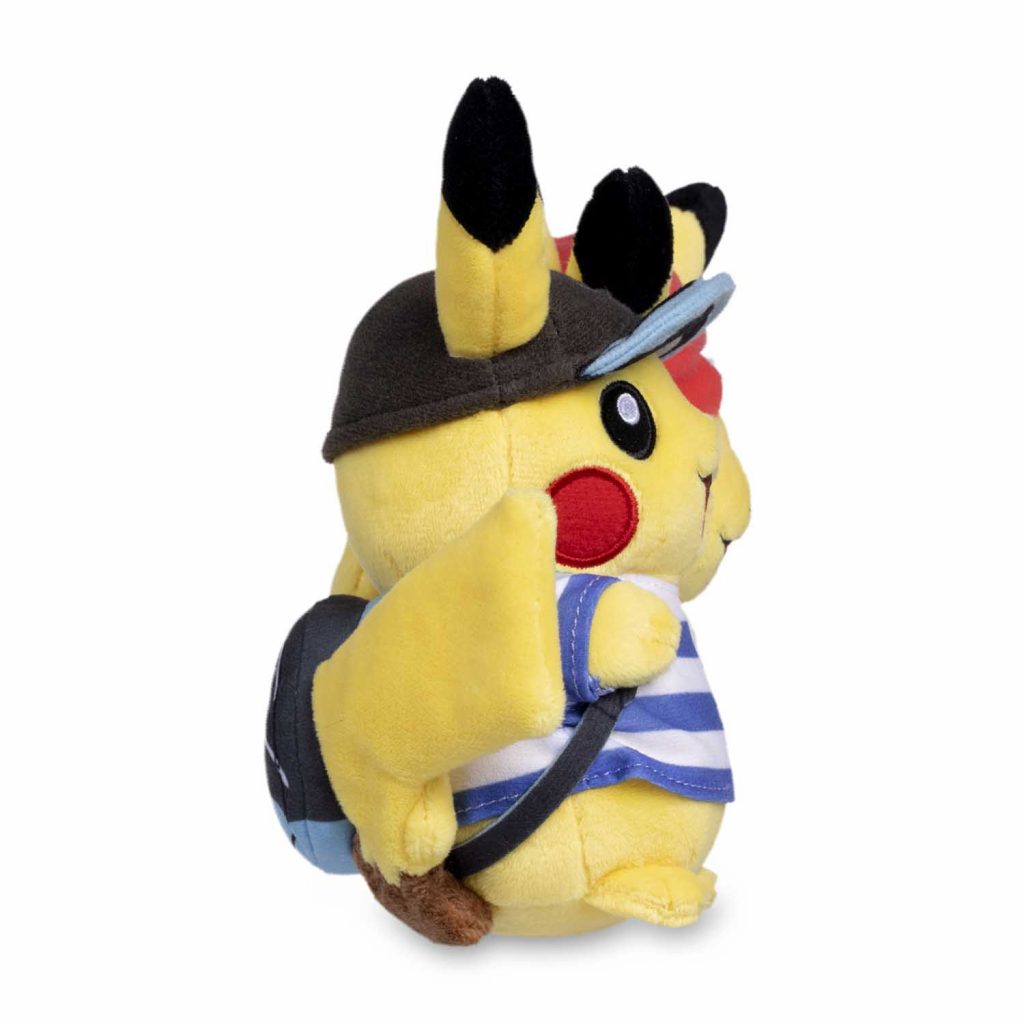 Pluche di Pikachu Alola