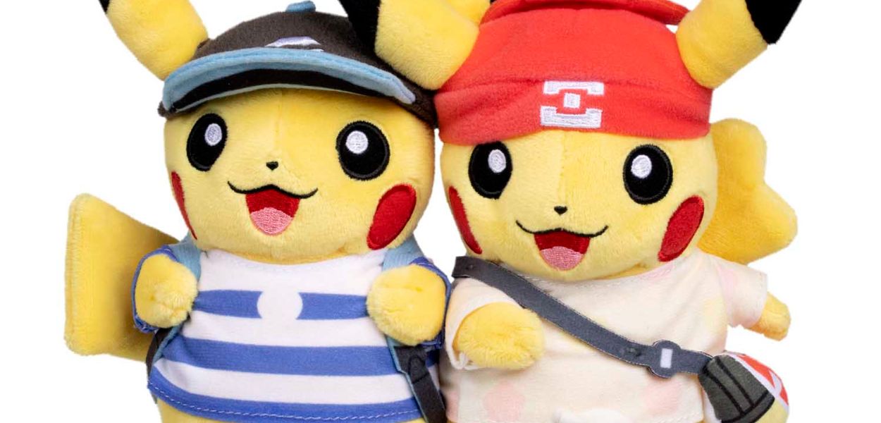In arrivo il peluche di Pikachu Alola nei Pokémon Center