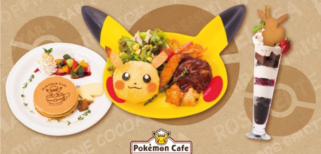 Piatti Celebrazioni Pokémon Café