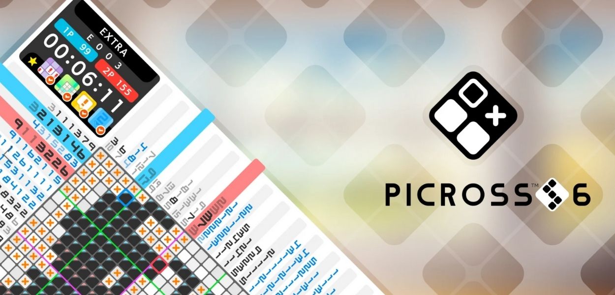 Picross S6, Recensione: colora con i numeri