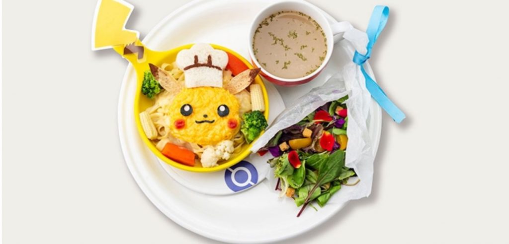 Pokémon Café terzo anniversario