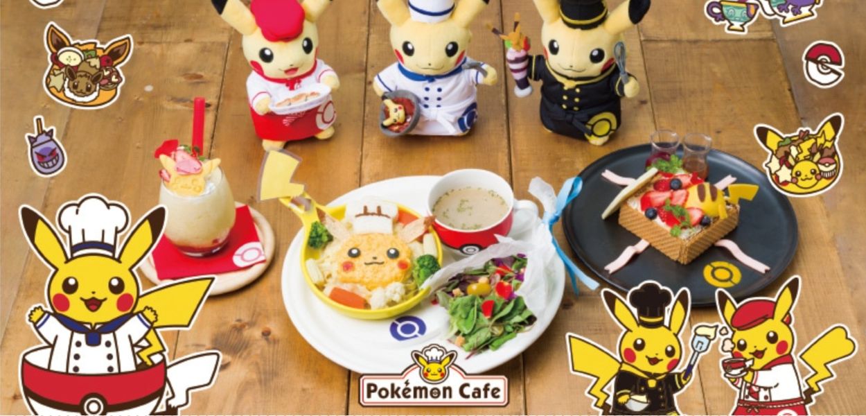 Il Pokémon Café festeggia il terzo anniversario con nuovi piatti - Pokémon  Millennium