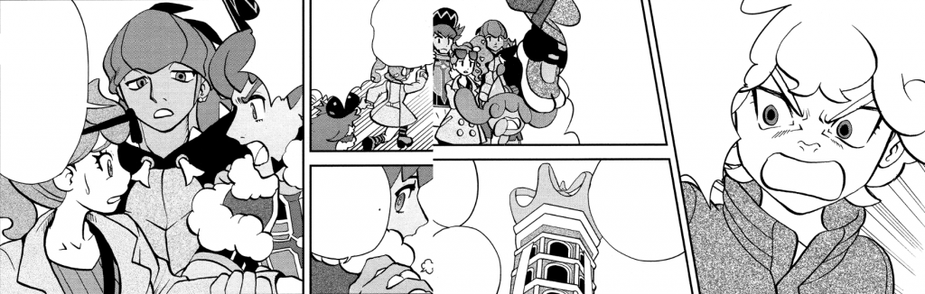 Pokémon Adventures capitolo 17