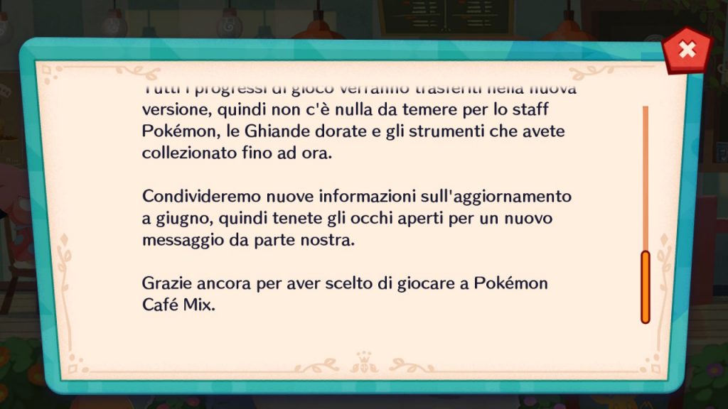 Pokémon Café Mix ordini