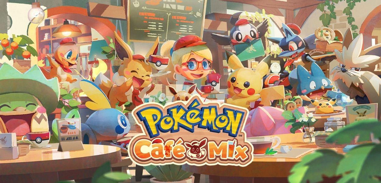Disponibile un nuovo aggiornamento di Pokémon Café Mix