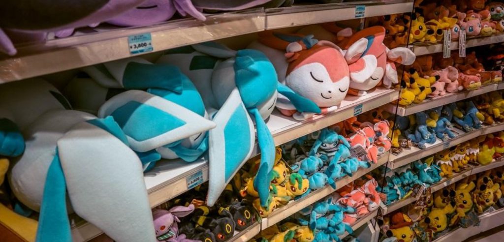 Pokémon Center Covid