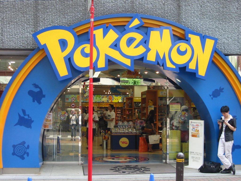 Pokémon Center COVID