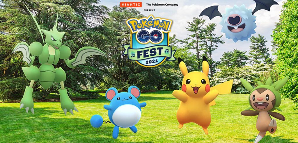 Pokémon GO Fest 2021