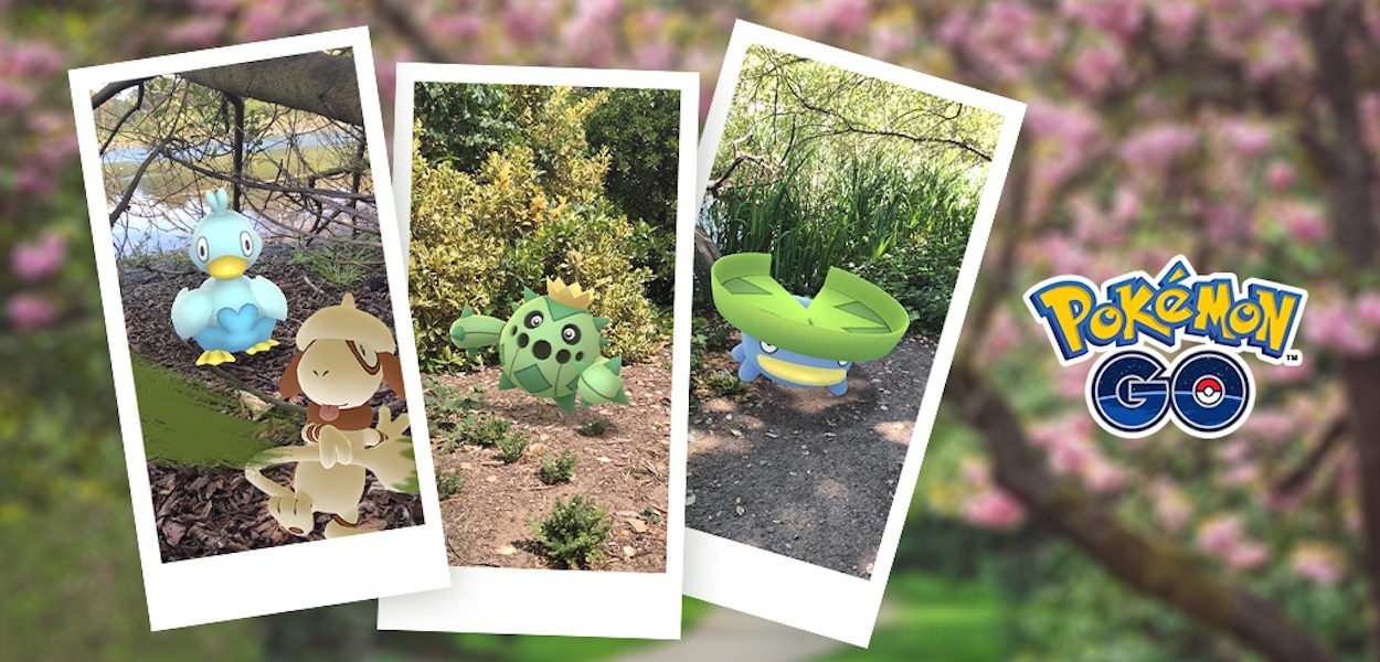 Smeargle cromatico è arrivato con il nuovo evento Snap su Pokémon GO