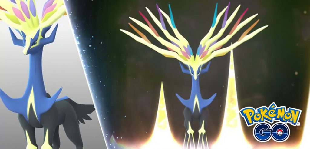 Pokémon GO Xerneas