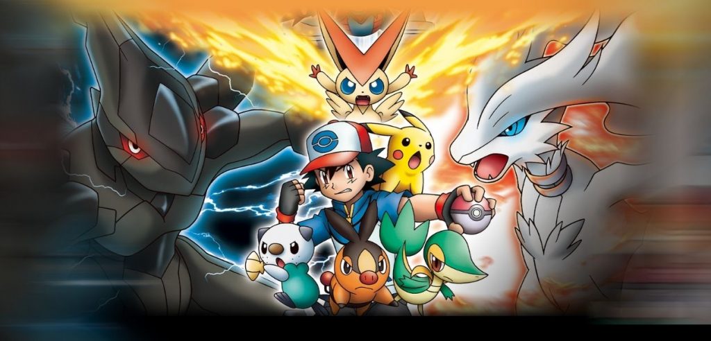 film Pokémon Nero Bianco