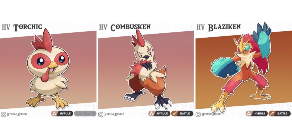Pokémon Zelda