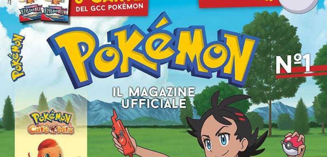 È arrivata la nuova rivista ufficiale Pokémon in Italia
