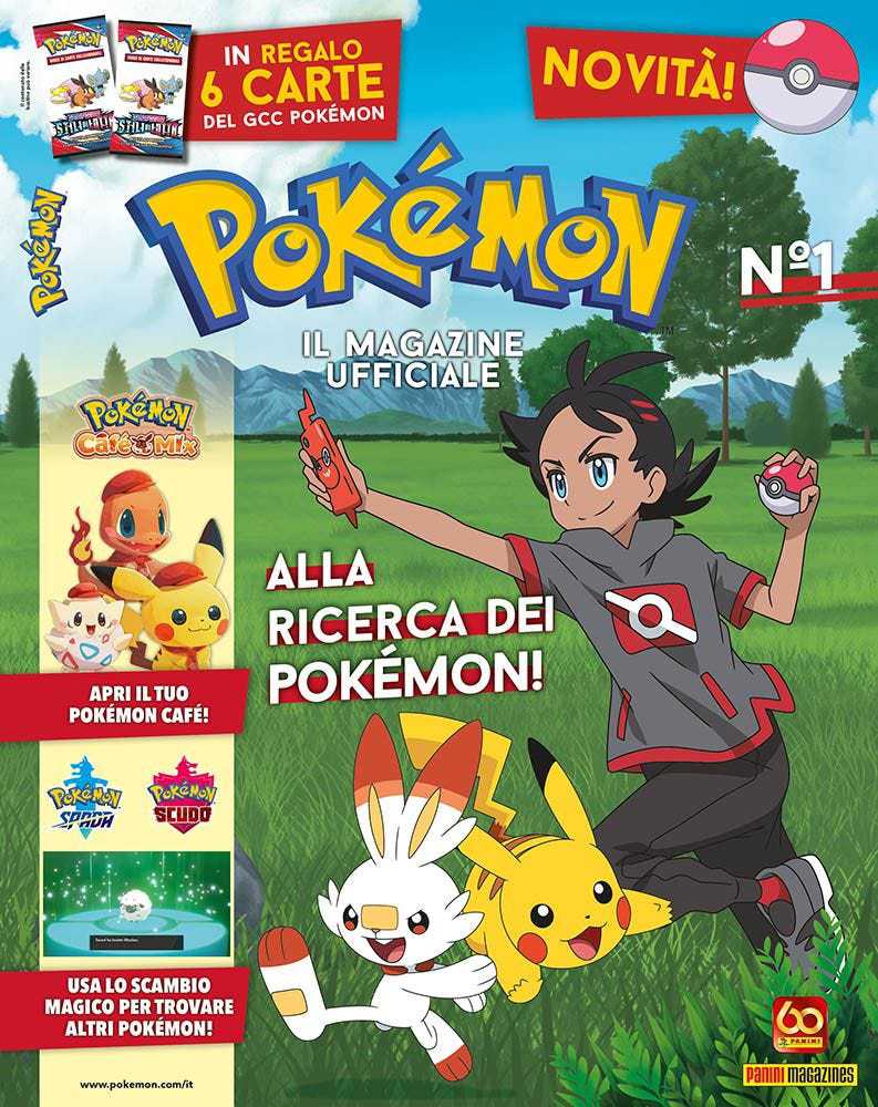 rivista Pokémon