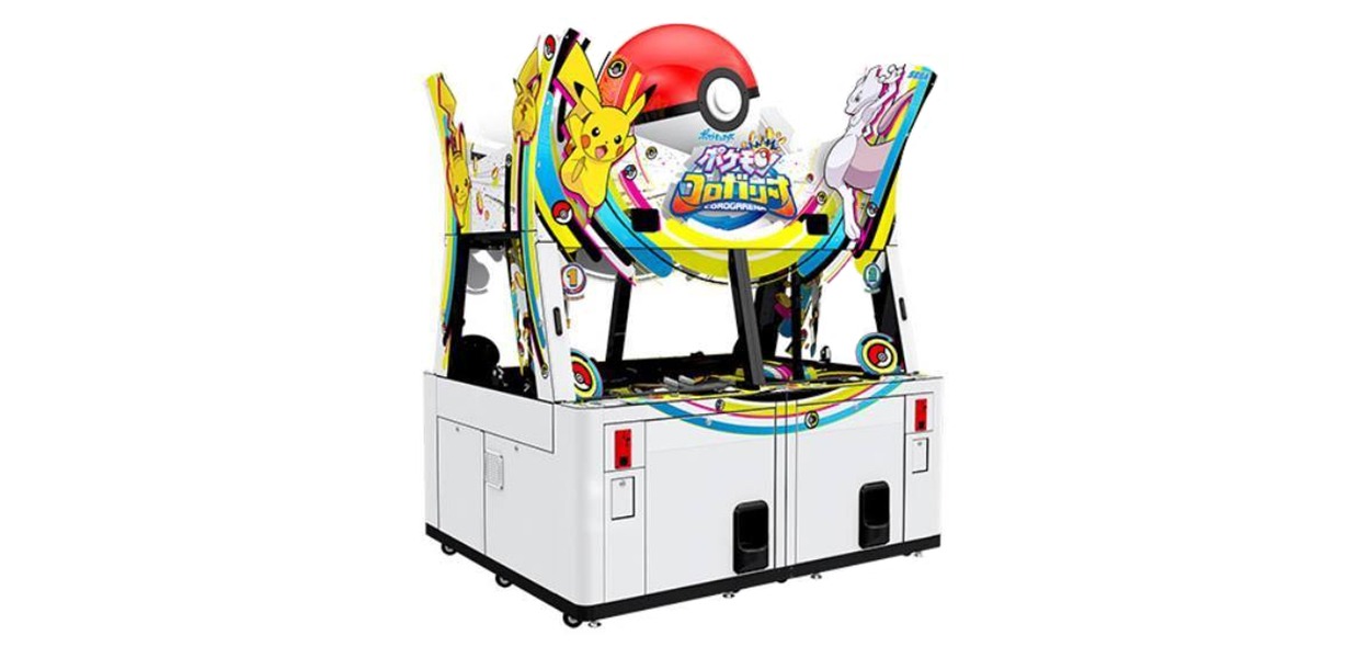 SEGA ha svelato un nuovo gioco arcade Pokémon
