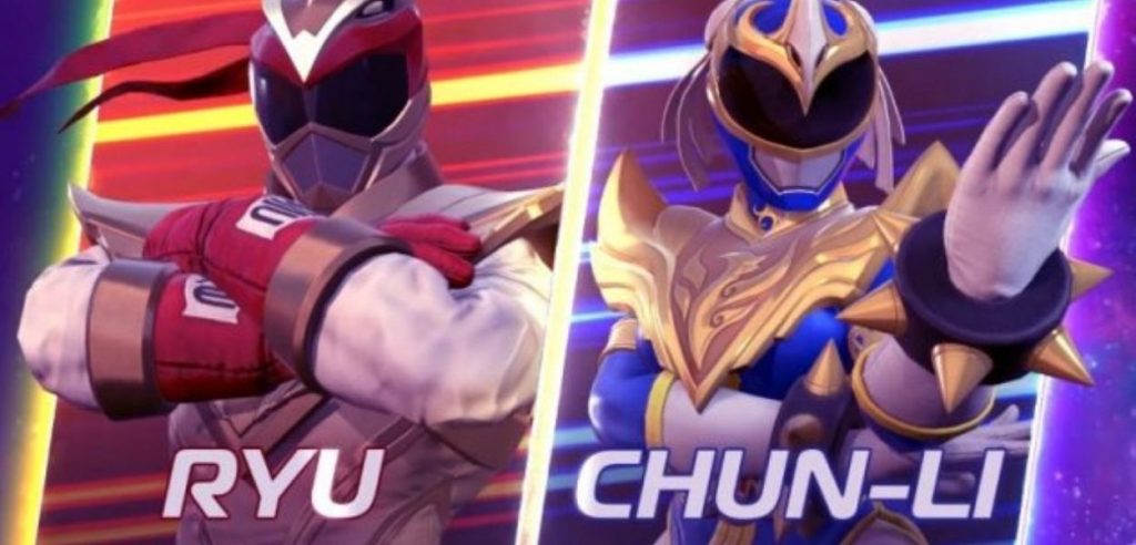Power Rangers Battle for the Grid Ryu Chun Li