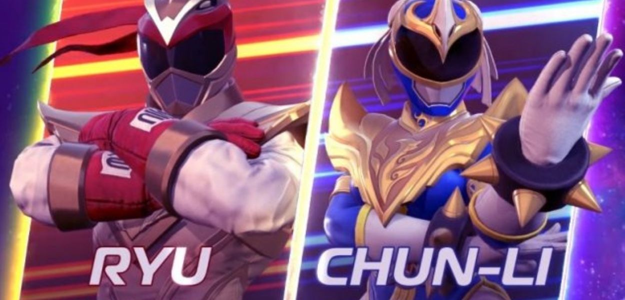 Power Rangers: Battle for the Grid, in arrivo i personaggi di Street Fighter