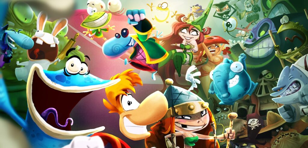 Rayman Smash