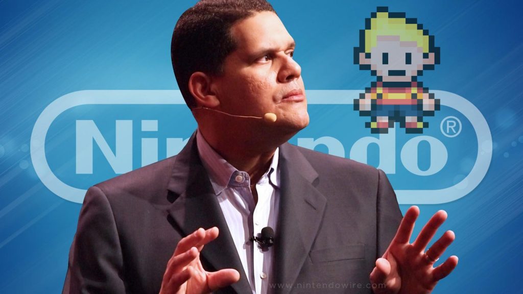 Reggie Mother 3