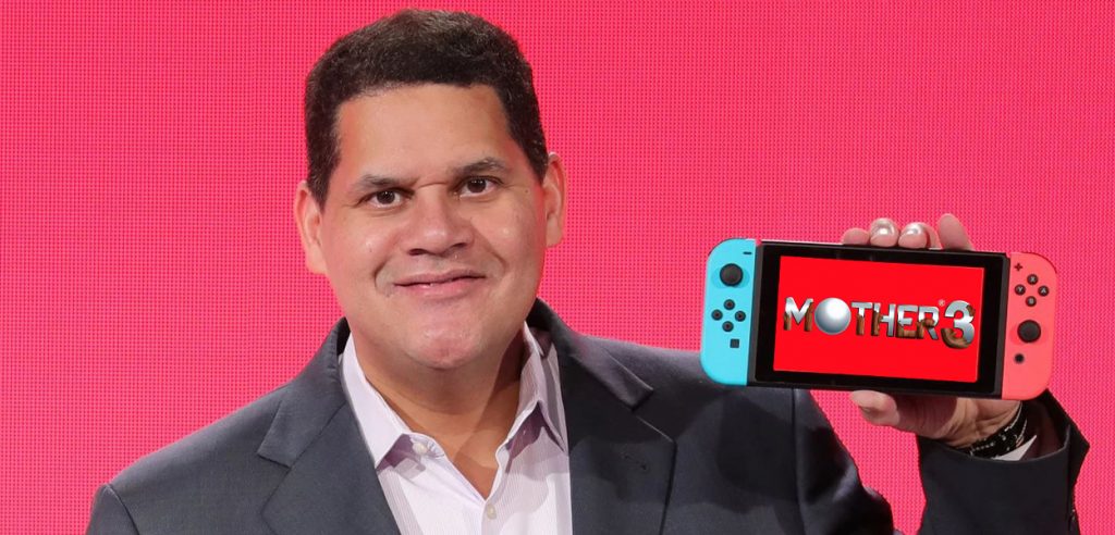 Reggie Mother 3