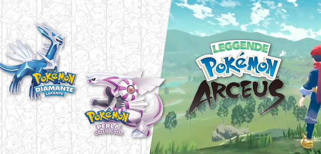 remake Diamante e perla- Leggende Arceus