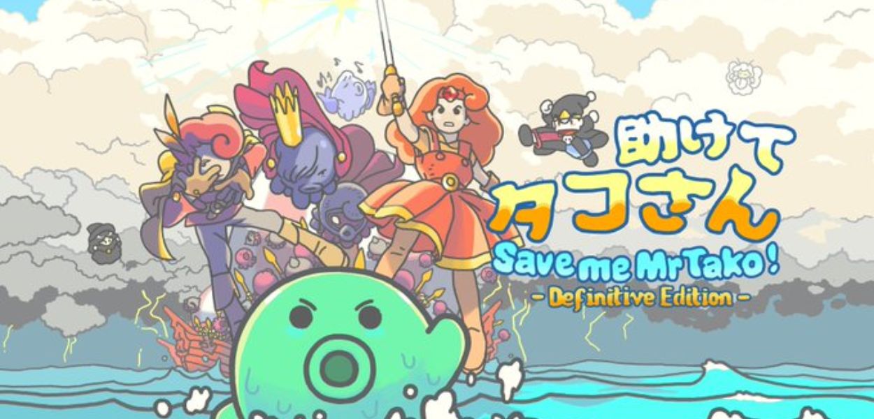 L'edizione fisica di Save Me Mr Tako arriva su Nintendo Switch
