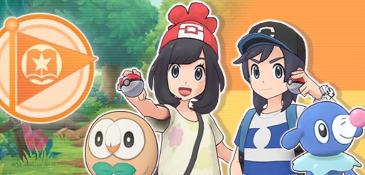Selene porta il giro delle isole in Pokémon Masters EX